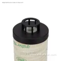 Microporous titanium rod filter